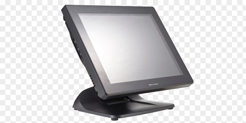 Point Of Sale Touchscreen Posiflex Sales Payment Terminal PNG