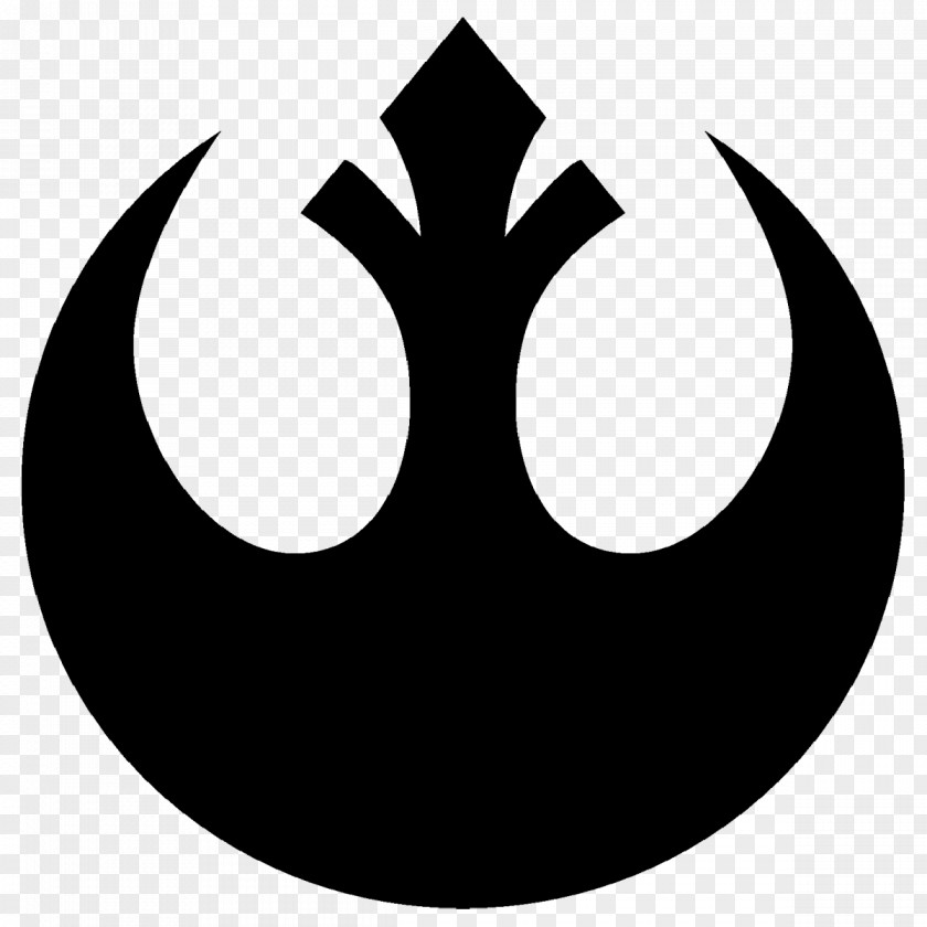 Princess Leia Rebel Alliance Star Wars Logo Luke Skywalker PNG