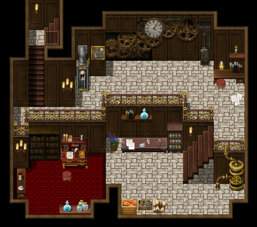 Rpg Video Game RPG Maker VX Screenshot PNG