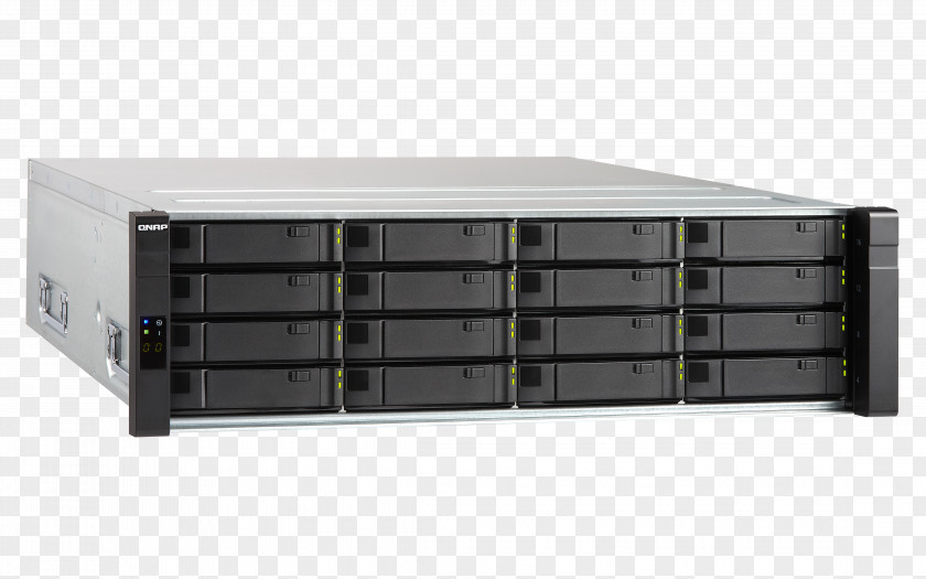 SAS 6Gb/s Network Storage Systems Data QNAP ES1640DC NAS ServerSAS 12Gb/sOthers Disk Array Server PNG