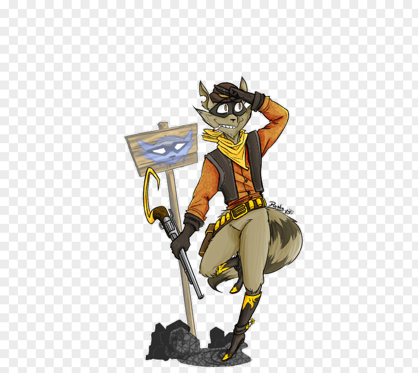 Sly Cooper Cooper: Thieves In Time Inspector Carmelita Fox Concept Art PNG