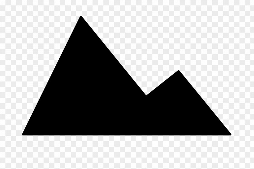 Symbol Mountain Range PNG