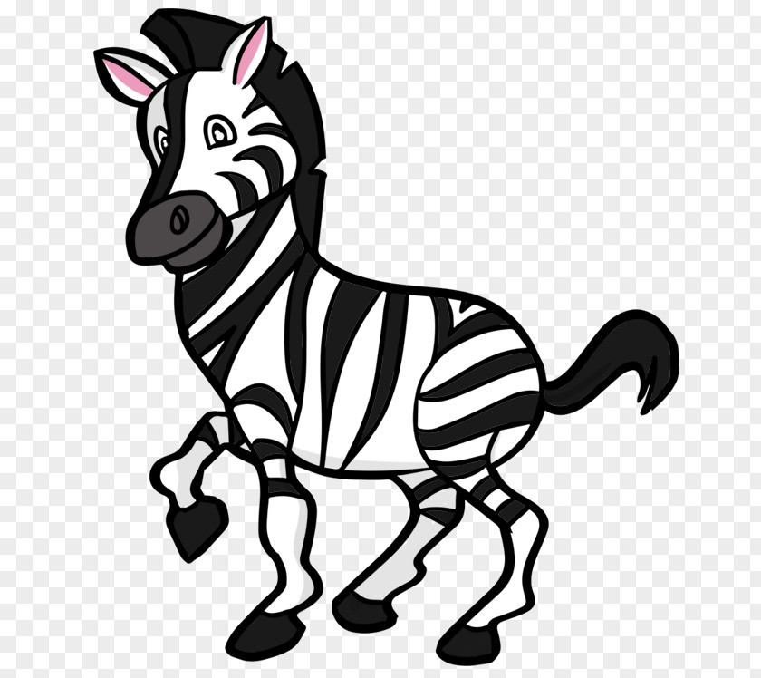 Animated Zebra Cliparts Free Content Cuteness Clip Art PNG