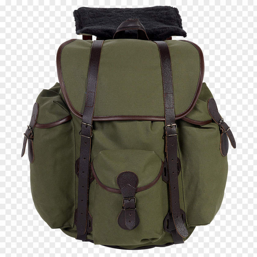 Backpack Baggage Hand Luggage Khaki PNG