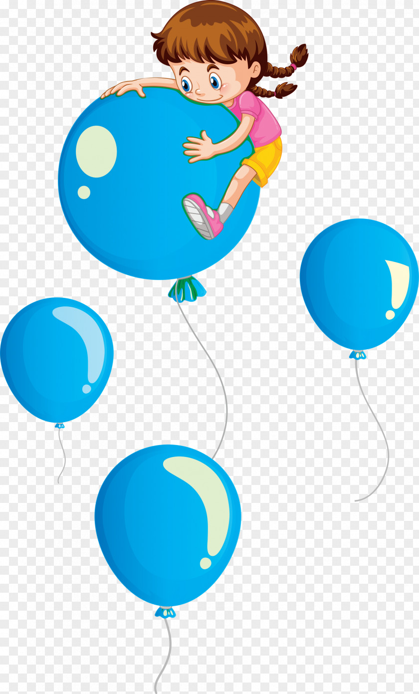 Balloon Line Microsoft Azure PNG