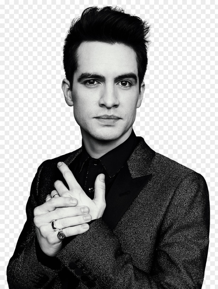 Billboard Designs Brendon Urie Panic! At The Disco Musician Singer-songwriter Musical Ensemble PNG