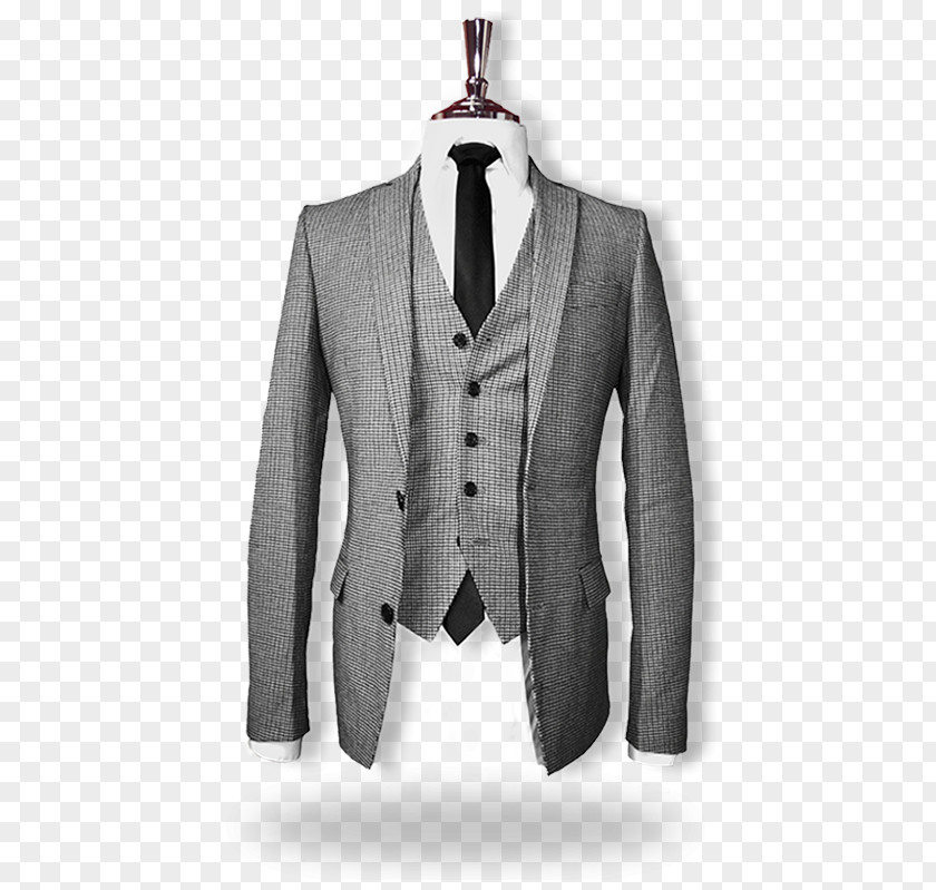 Button Blazer Tuxedo Fashion Jacket PNG