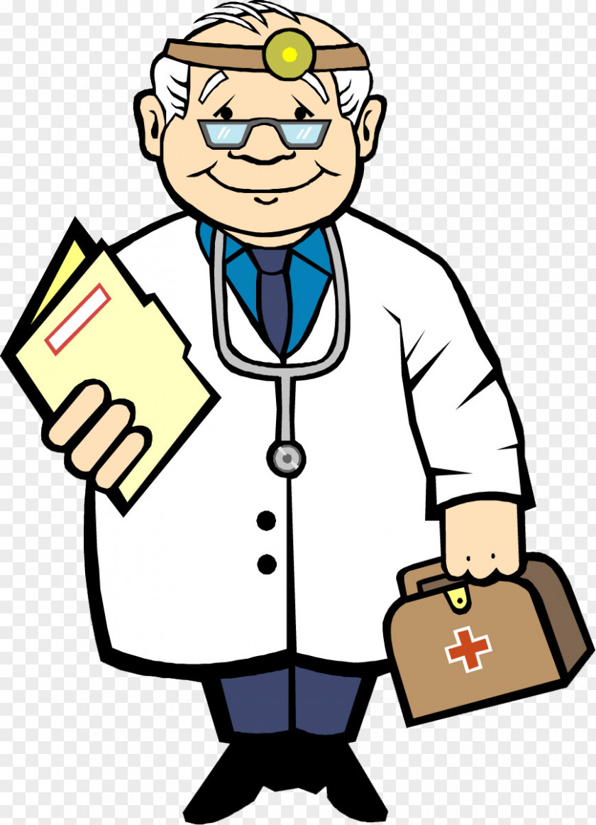 Cartoon Old Doctor Free Content Physician Clip Art PNG
