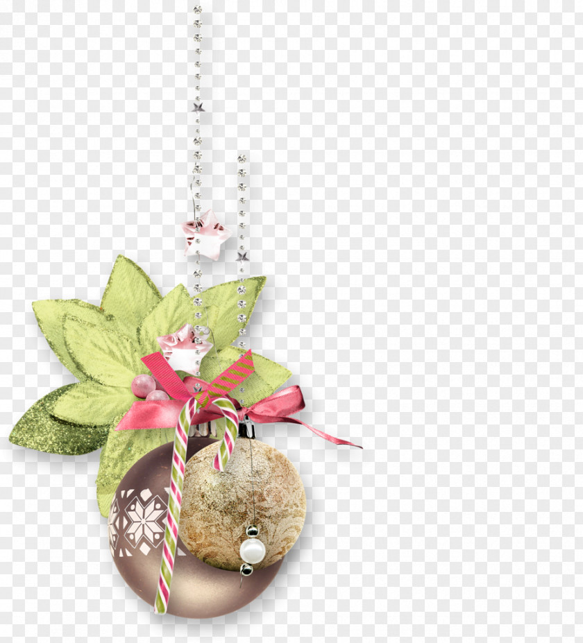 Christmas Snow Ornament Clip Art PNG