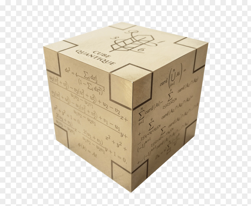 Cube Box R136 Computer Quantum Mechanics PNG
