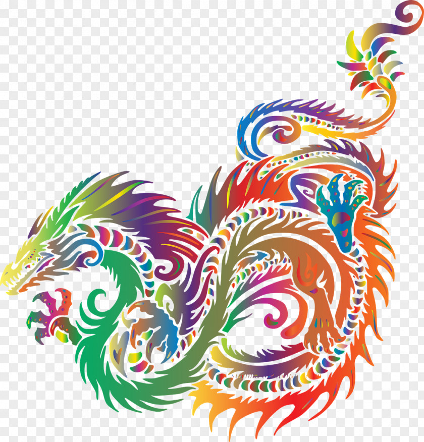 Dragon Vector Graphics Chinese Image PNG