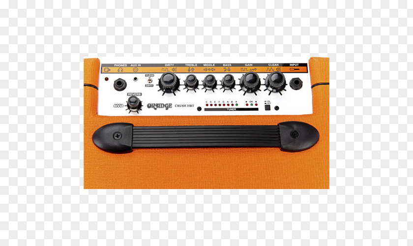 Electric Guitar Amplifier Orange Crush 20 35RT PNG
