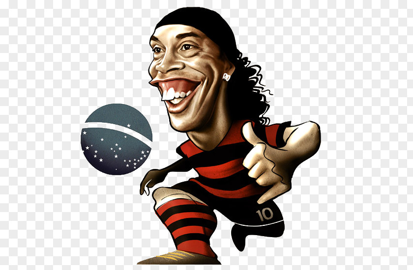 Fc Barcelona FC Ronaldinho Caricature FIFA World Cup Argentina National Football Team PNG