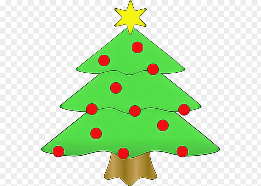 Fir Pine Christmas Tree PNG