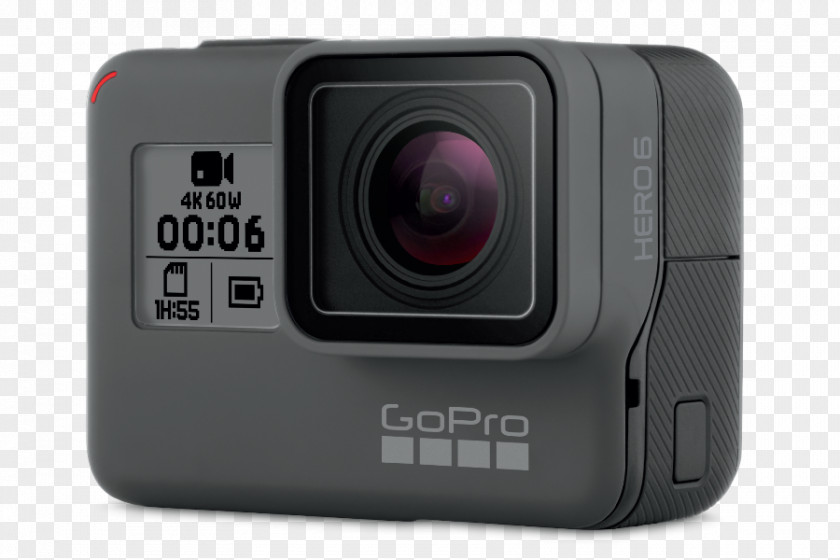 GoPro HERO6 Black Action Camera Karma HERO5 PNG