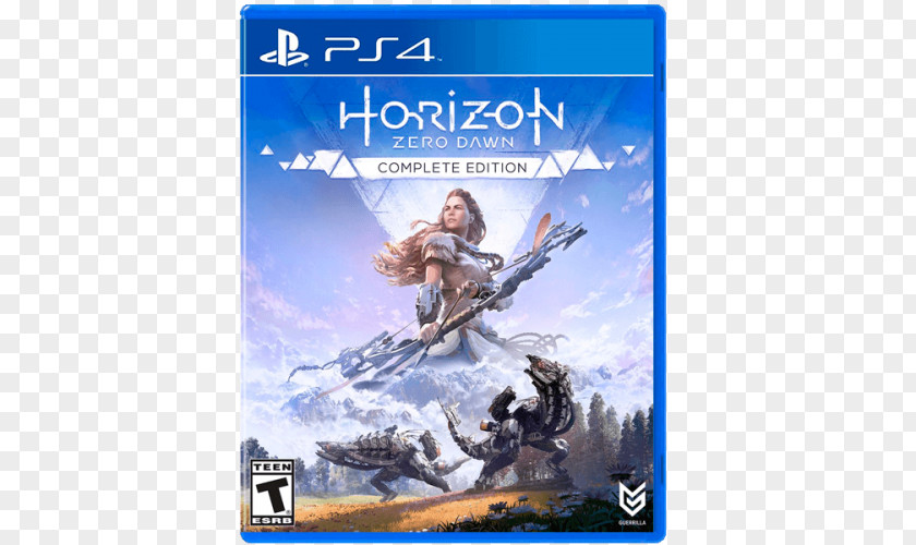 Horizon Zero Dawn Collector's Edition Strategy Gui Dawn: The Frozen Wilds PlayStation 4 Amazon.com Video Game Dynasty Warriors 8 PNG