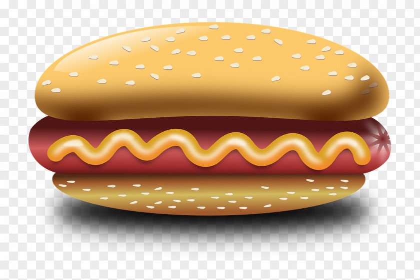 Hot Dog Fried Egg Sandwich Hamburger PNG