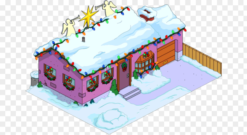 House The Simpsons: Tapped Out Santa Claus Homer Simpson Christmas PNG