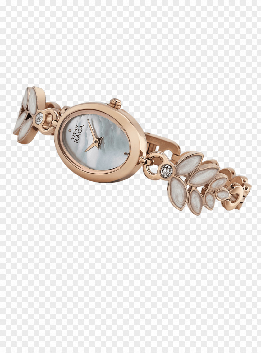 Ladies Watch Bracelet Locket Silver Body Jewellery PNG