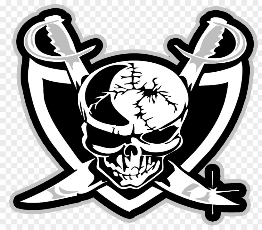 Logo Dls 2019 Keren Anbu Oakland Raiders NFL American Football Clip Art PNG