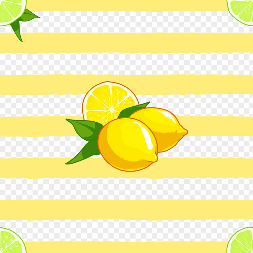 Lovely Lemon Background Sweet Lime Orange PNG