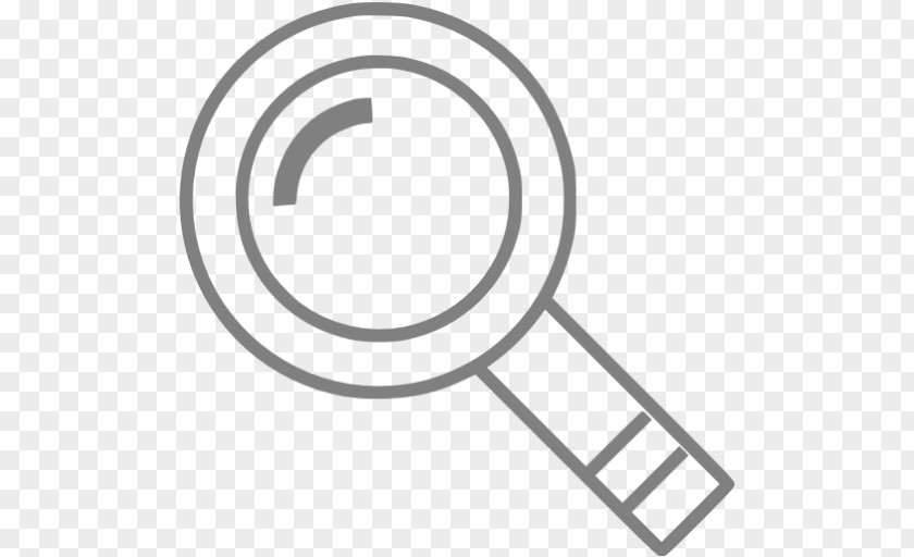 Magnifying Lens Glass PNG