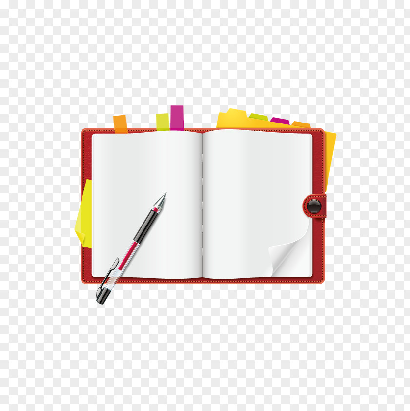 Notebook Paper Clip Art PNG