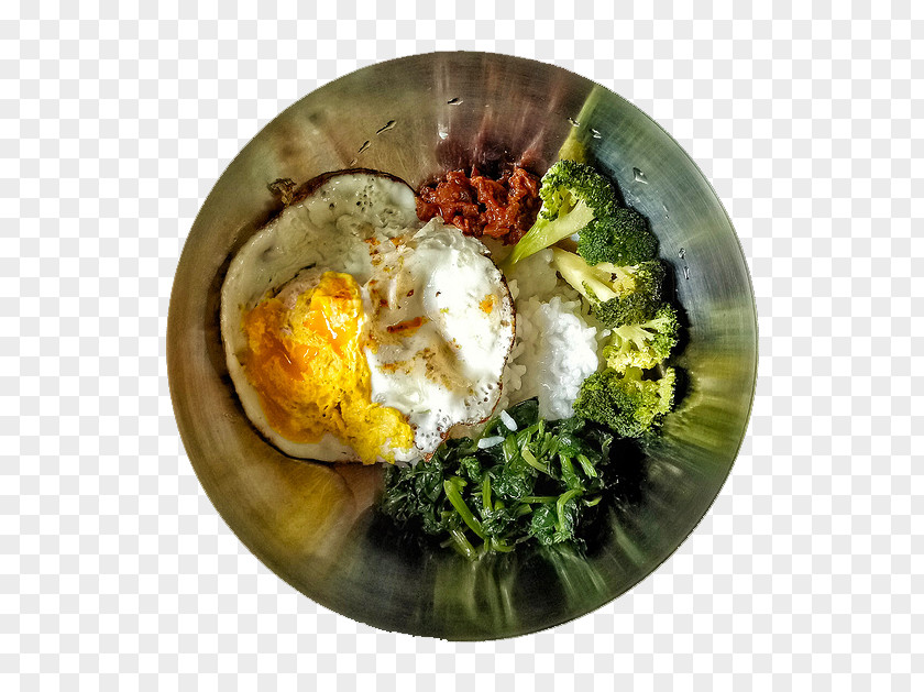 Nutrition Poached Broccoli Egg Fried Bibimbap Omelette PNG