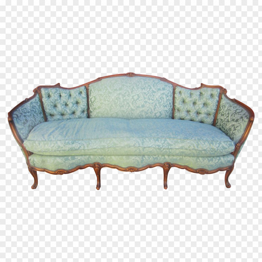 Old Couch Table Furniture Sofa Bed Chaise Longue PNG