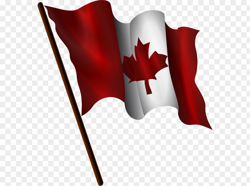Open Flag Cliparts Of Canada Clip Art PNG