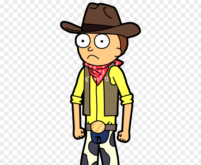 Pocket Mortys Morty Smith Rick Sanchez Cowboy Hat Close Rick-Counters Of The Kind PNG