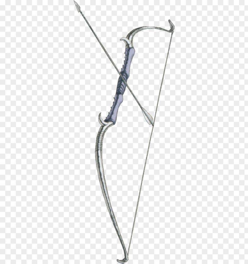 Ranged Weapon Fire Emblem: Shadow Dragon Bow And Arrow Thumbnail PNG