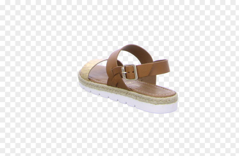 Sandal Slide Shoe Beige Walking PNG