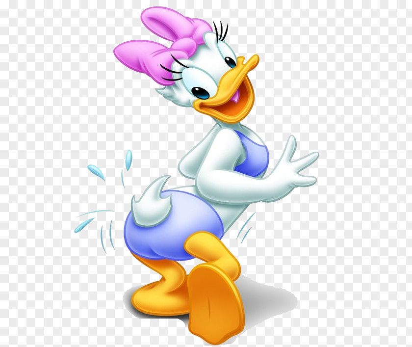 Scarry Daisy Duck Donald Mickey Mouse Minnie Pluto PNG
