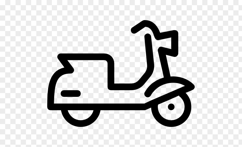 Scooter Moped Vespa PNG