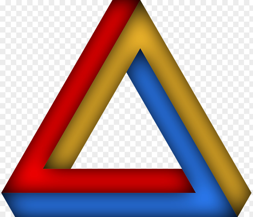 Triangle Penrose Geometry Equilateral PNG