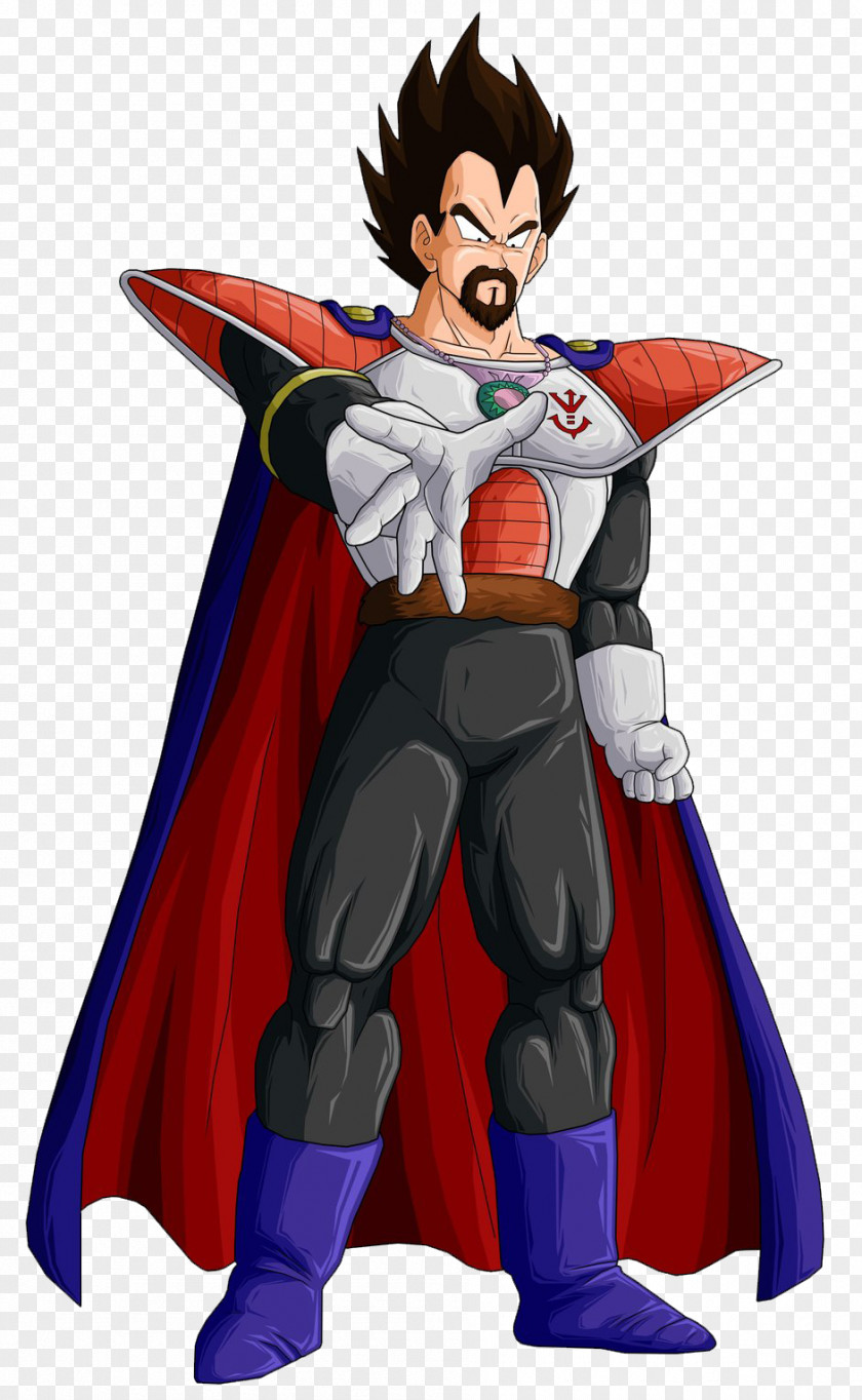 X-rey King Vegeta Piccolo Goku Saiyan PNG