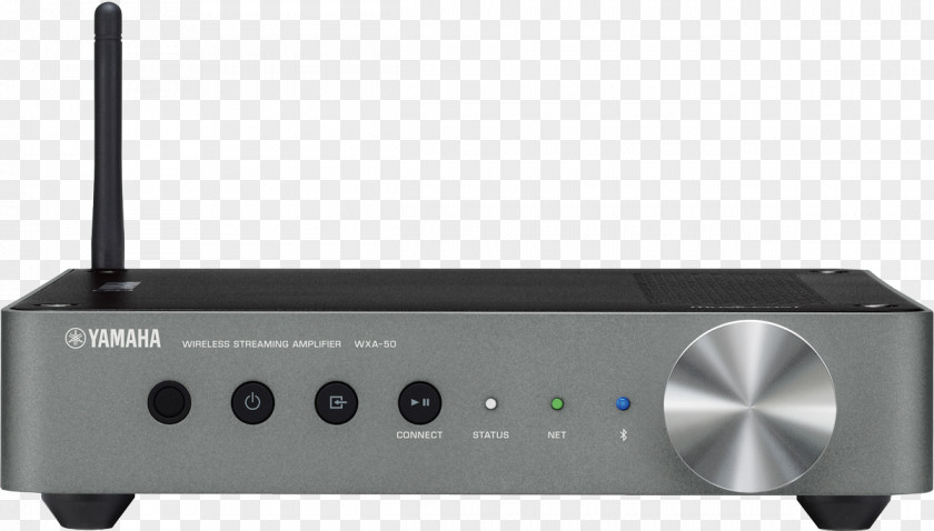 Yamaha Sound System MusicCast WXA-50DS Preamplifier WXA-50 Amplifier Streaming Media PNG