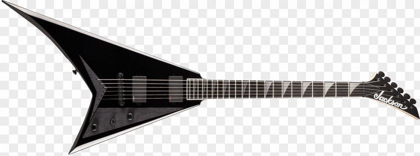 Black Guitar Jackson King V Gibson Flying Guitars Electric PNG