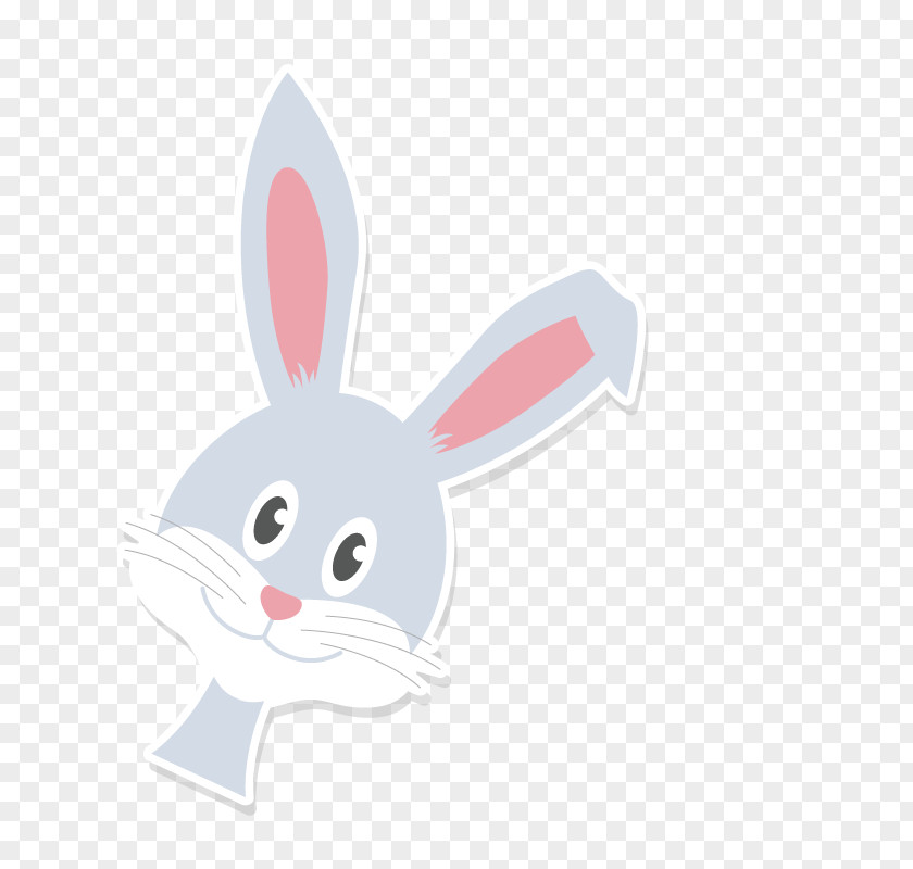 Cute Bunny Domestic Rabbit Easter Hare PNG
