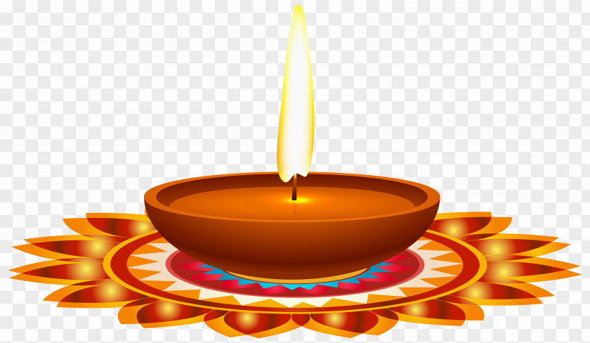 Diwali Candle Clip Art Image Diya PNG