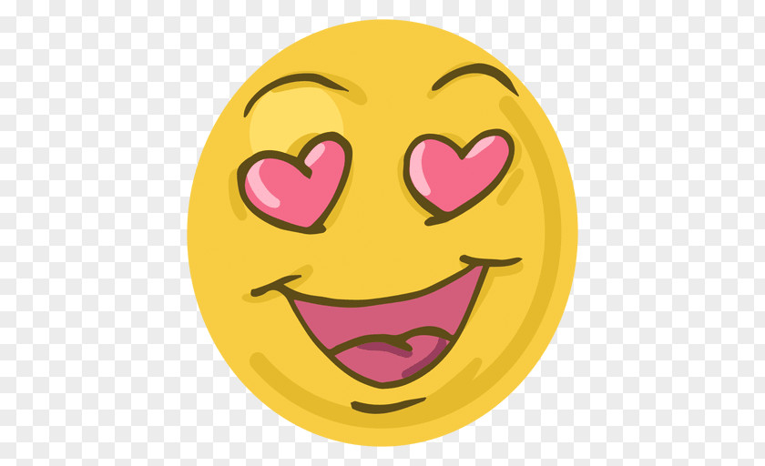 Emojis Emoticon Smiley Heart Emoji PNG