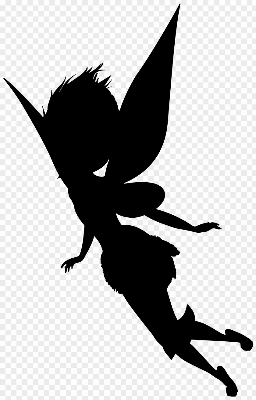 Fairy Dust Silhouette Clip Art PNG