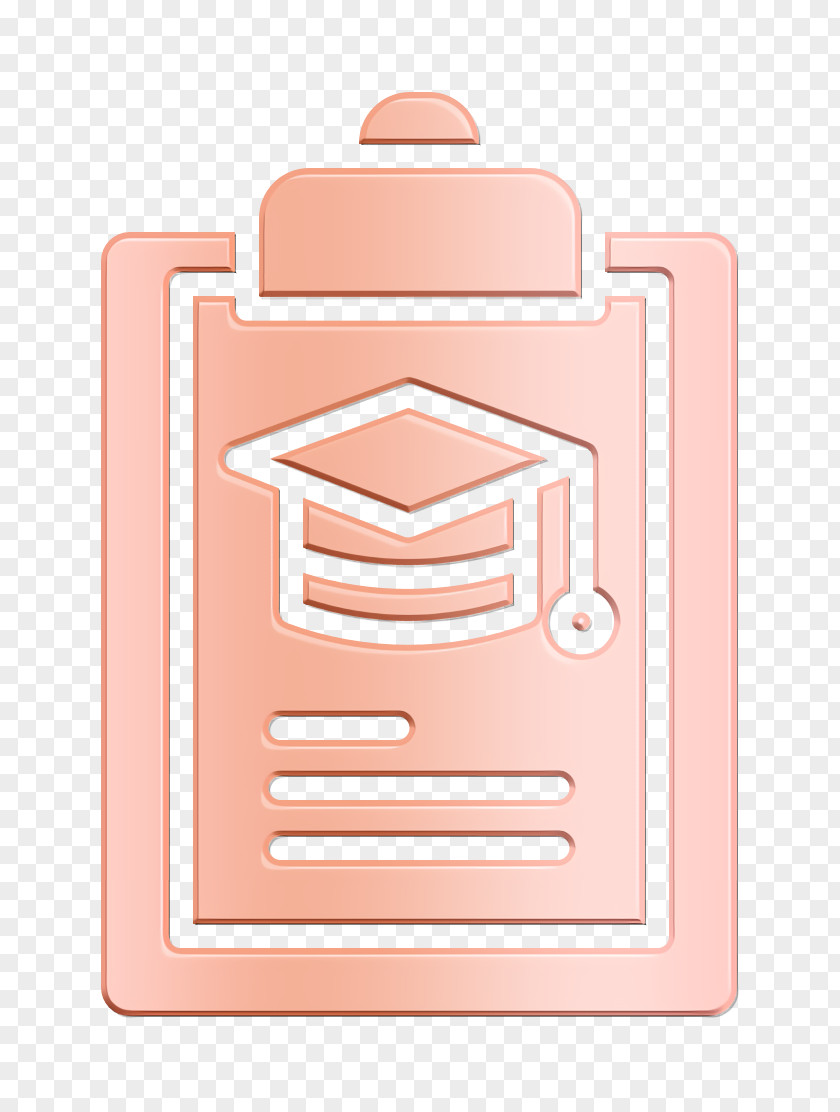 Files And Folders Icon Clipboard School PNG