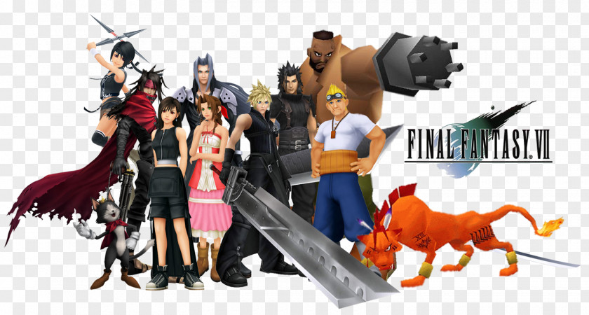 Final Fantasy VII Remake PlayStation 4 Dissidia PNG