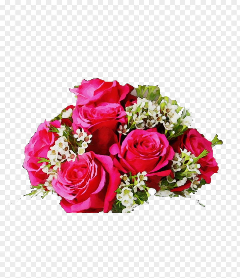 Flower Arranging Red Garden Roses PNG
