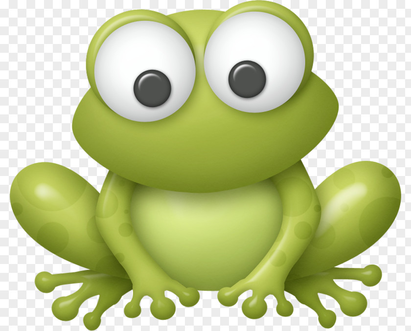 Frog The Tree Clip Art PNG