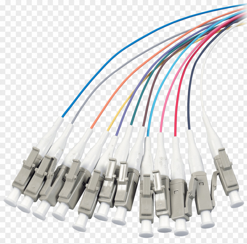 Glass Fiber Multi-mode Optical Electrical Connector Cable PNG
