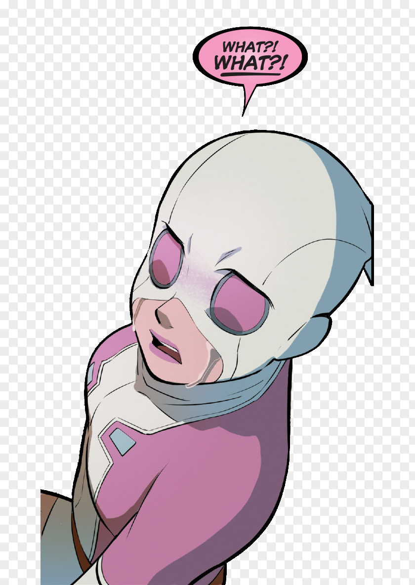 Gwenpool Grave Eye Human Death Cheek PNG