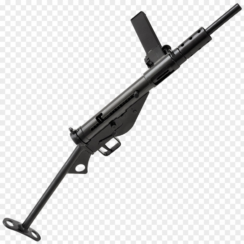 Machine Gun Trigger Second World War Firearm Sten PNG